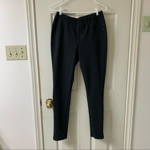 🌷3 for$25🌷Lily Morgan, US M, Dark Grey Leggings With Back Pockets